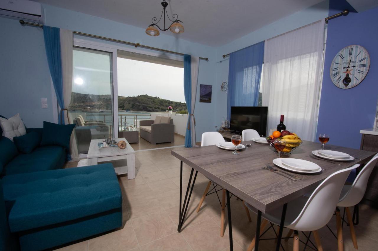 Seaside Apartments Kaloi Limenes Exterior photo
